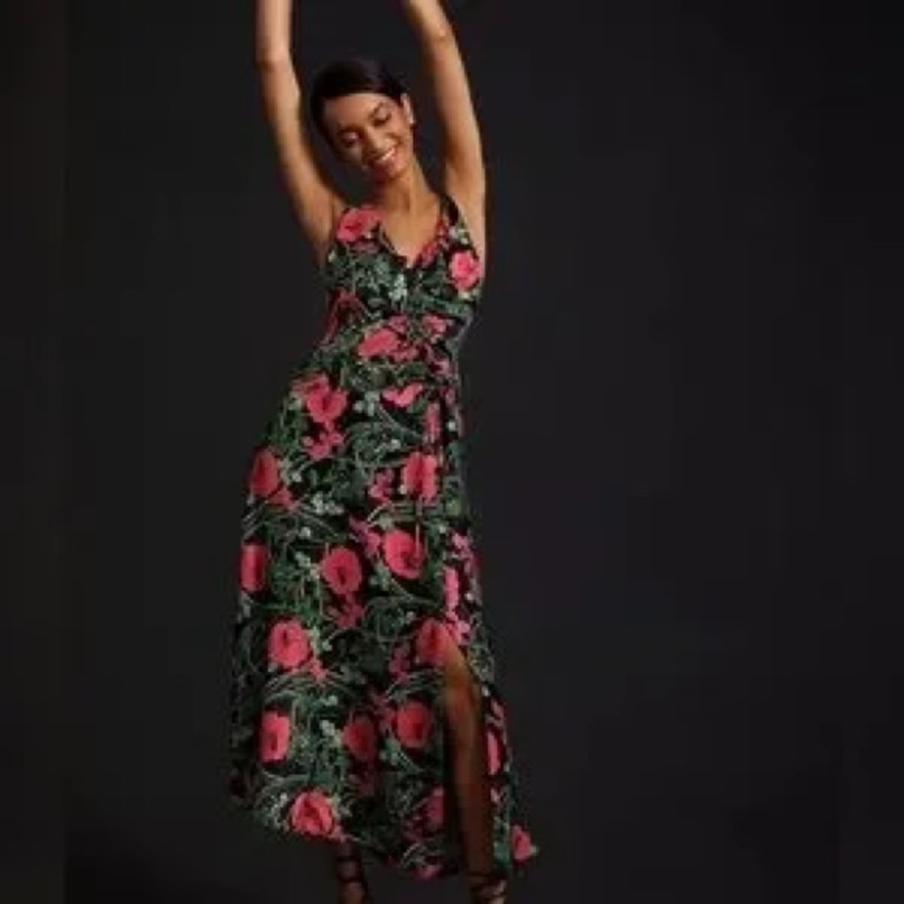 Maeve by Anthropologie maxi dress NWT size 8